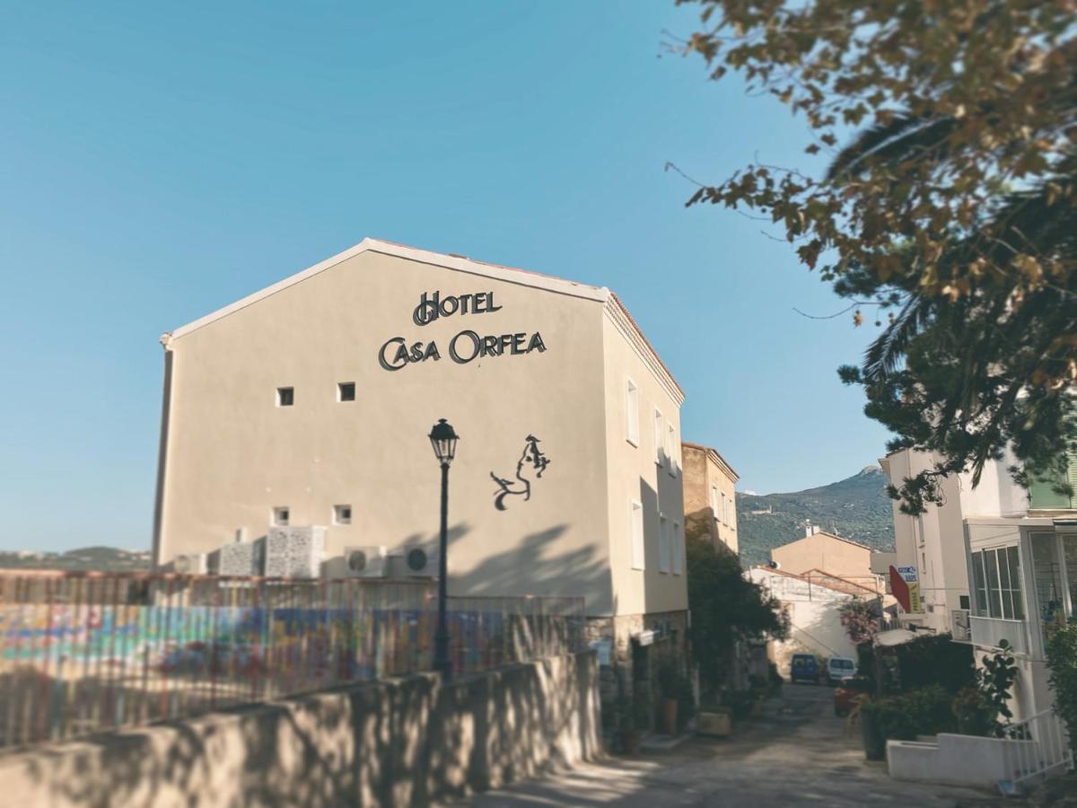 Casa Orfea Hotel Algajola  Exterior photo